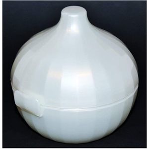 TUPPERWARE NEW FORGET-ME-NOT WHITE ONION KEEPER